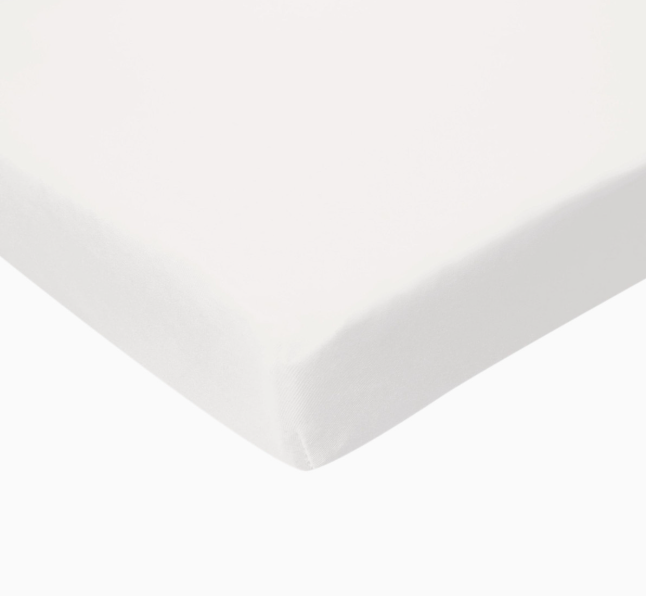 Kyte Baby Crib Sheet, Cloud