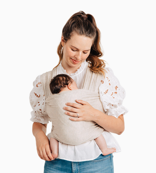Solly Baby Wrap, Flax