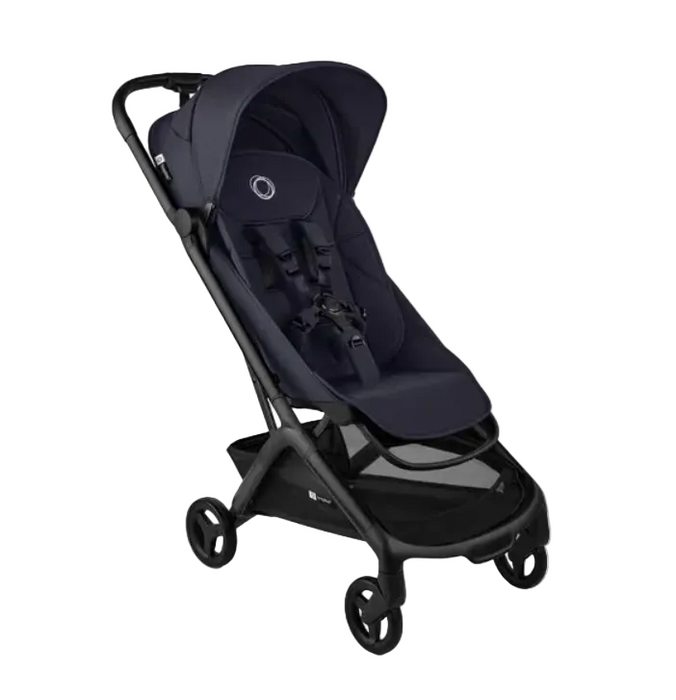 Bugaboo Butterfly 2 Stroller, 2025, Black, Deep Indigo, Deep Indigo