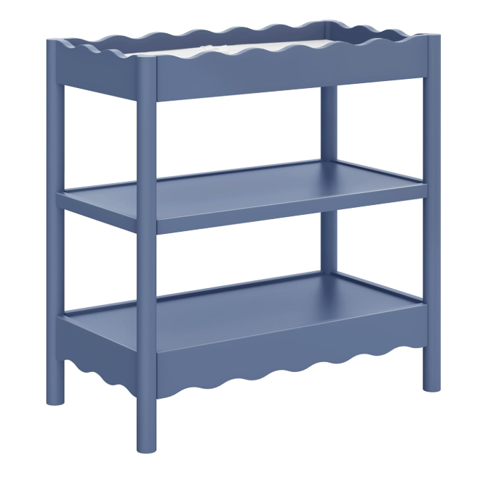 Babyletto Swell Changing Table, Cove Blue