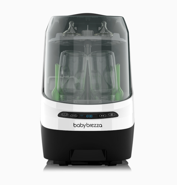 Baby Brezza Bottle Washer Pro, White/Black