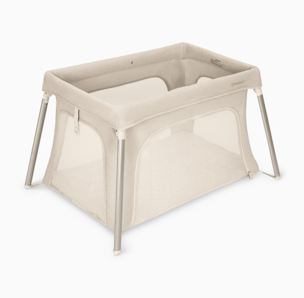 Newton Travel Crib and Playard, 2025, Compact, Sand