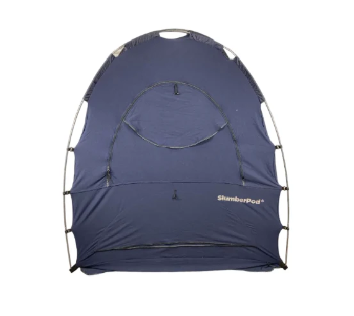 SlumberPod 3.0 Sleep Canopy with Fan, Navy