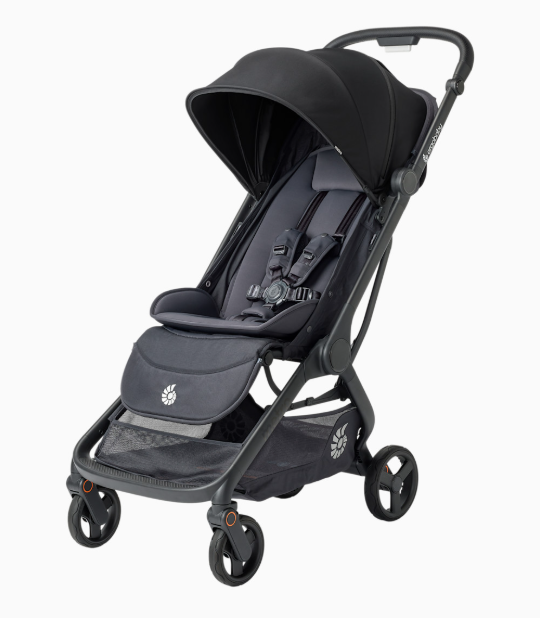 Ergobaby Metro 3 All in One Compact Baby Stroller, 2025, Onyx Black