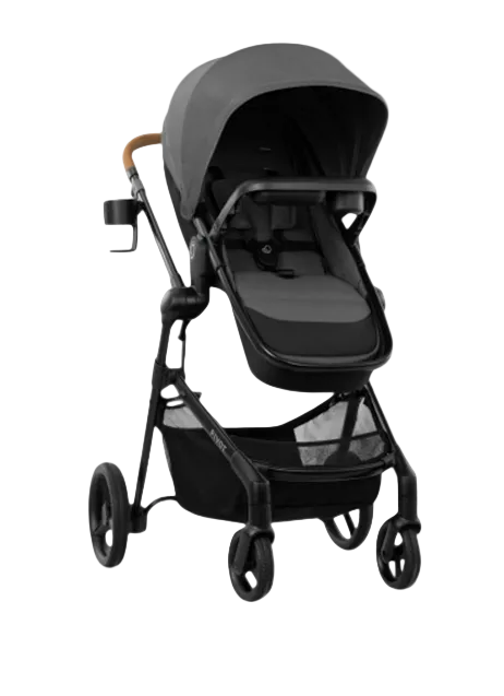 Evenflo Pivot NXT Travel System, 2025, Silverado gray