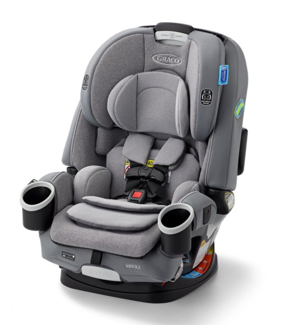Graco 4Ever DLX 4-in-1 Car Seat, 2025, Charlie