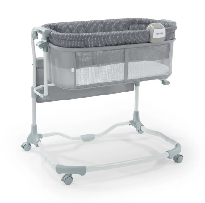 Ingenuity Dream & Grow Bedside Bassinet, Handstitch