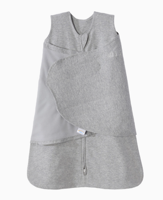 Halo SleepSack Swaddle, Heather Gray, Newborn
