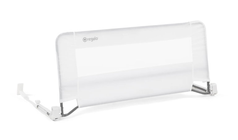 Shop Regalo Swing Down Bed Rail, 43in, Single, White at GoodBuy Gear