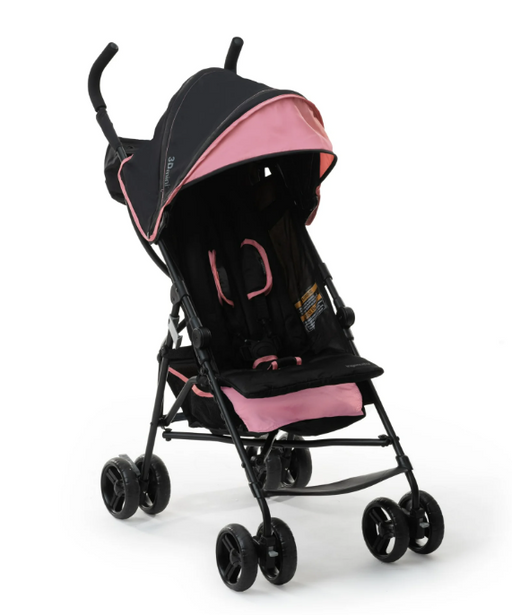 Shop Summer By Ingenuity 3D Mini Stroller, Pink/black, unknown at GoodBuy Gear