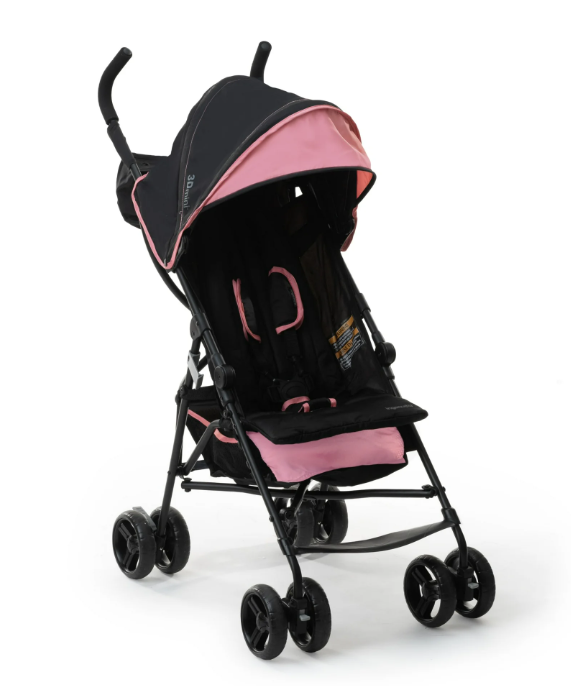 Shop Summer By Ingenuity 3D Mini Stroller, Pink/black, unknown at GoodBuy Gear