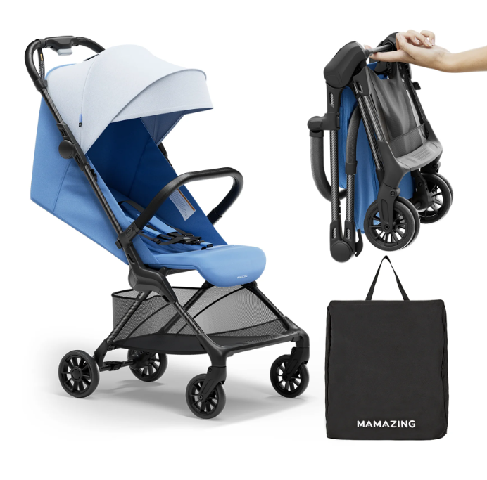 MAMAZING Ultra Air X Stroller, 2024, Blue