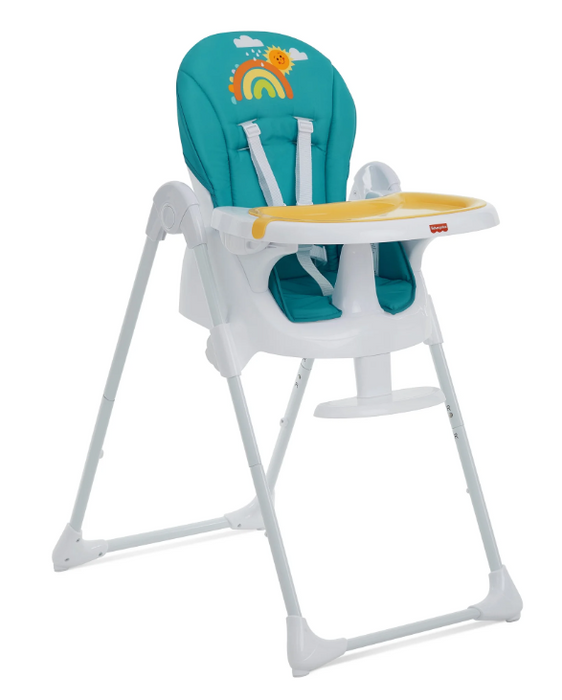 Fisher Price Tiny Bites High Chair, Hello Sunshine