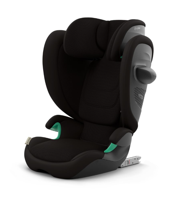 Cybex Solution G2 Folding High-Back Booster Seat, 2026, Moon Black