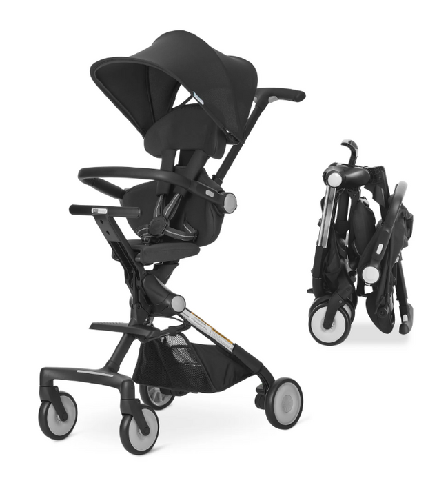 Evolur Velo Rider Stroller, 2024, Caviar