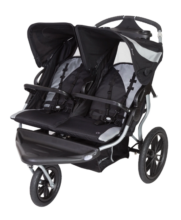 Baby Trend Navigator Double Jogger Stroller, 2025, Europa, Lite