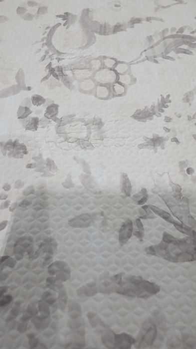 House of Noa Little Nomad Play Mat, 4x8, Emile, Latte