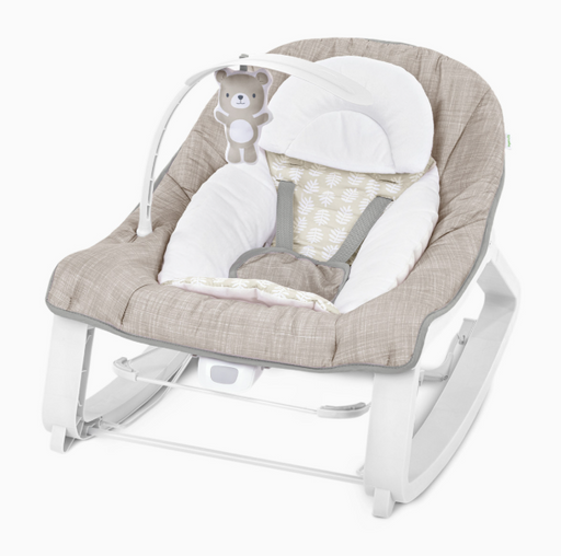 Shop Ingenuity Keep Cozy 3-in-1 Grow With Me Bouncer & Rocker, Linden at GoodBuy Gear
