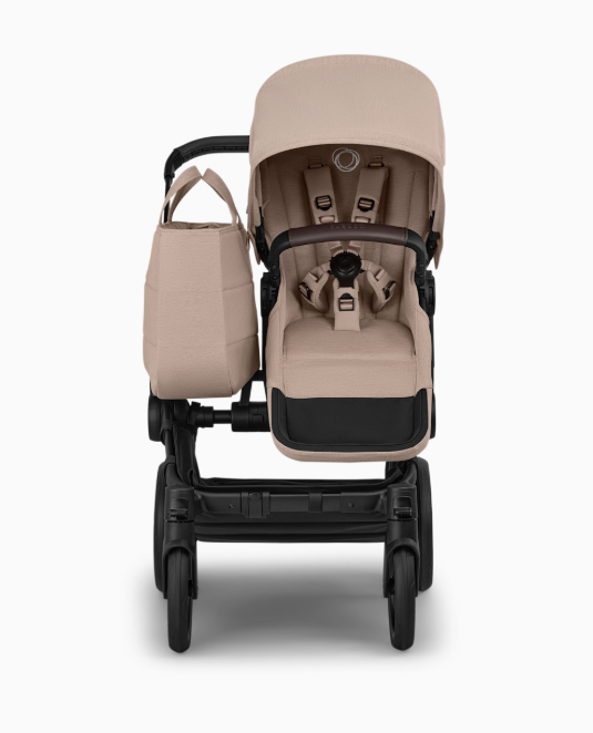 Bugaboo Donkey 6 2-in-1 Stroller, 2026, Black Frame, Desert Taupe Melange, Desert taupe melange