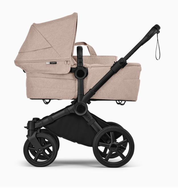 Bugaboo Donkey 6 2-in-1 Stroller, 2026, Black Frame, Desert Taupe Melange, Desert taupe melange