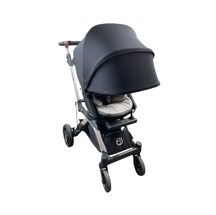 Orbit Baby G5 Stroller, 2023, Black, Rose Gold