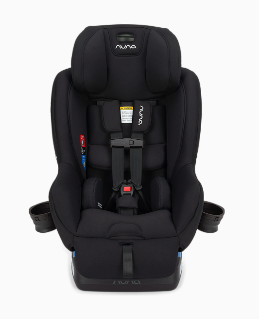 Nuna RAVA Next Convertible Car Seat, Caviar, 2026