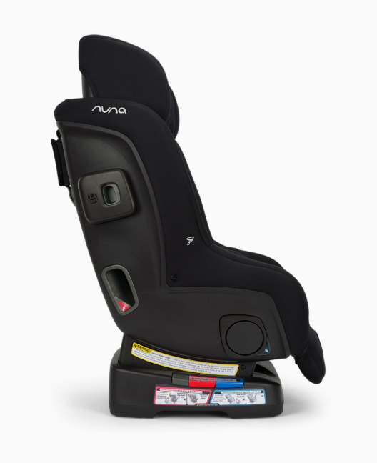 Nuna RAVA Next Convertible Car Seat, Caviar, 2026