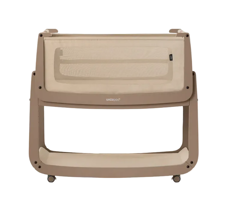 Snuz SnuzPod5 Bedside Bassinet, Mocha