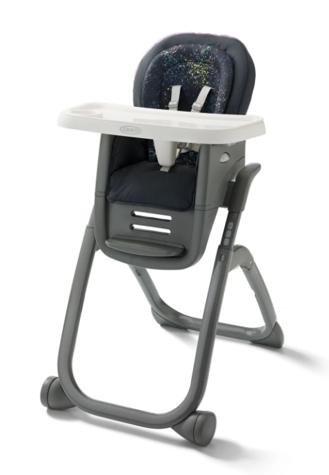 Graco DuoDiner DLX 6-in-1 High Chair, Splatter Art