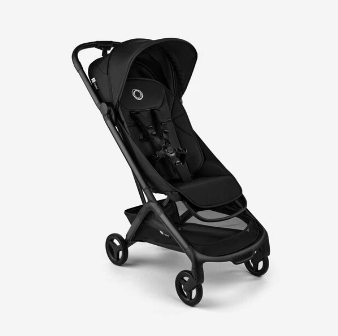 Bugaboo Butterfly 2 Stroller, 2025, Black, Heritage Black, Heritage Black