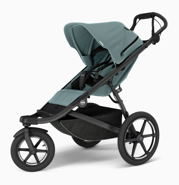 Thule Urban Glide 3 Stroller, Mid Blue, 2026, Click In Buckle