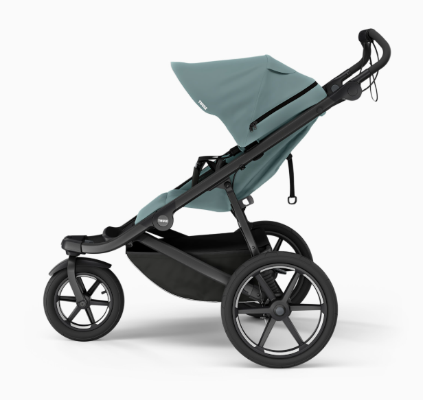 Thule Urban Glide 3 Stroller, Mid Blue, 2026, Click In Buckle