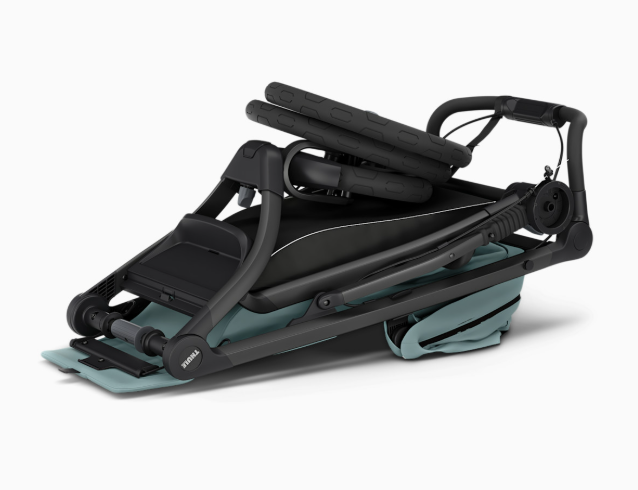 Thule Urban Glide 3 Stroller, Mid Blue, 2026, Click In Buckle