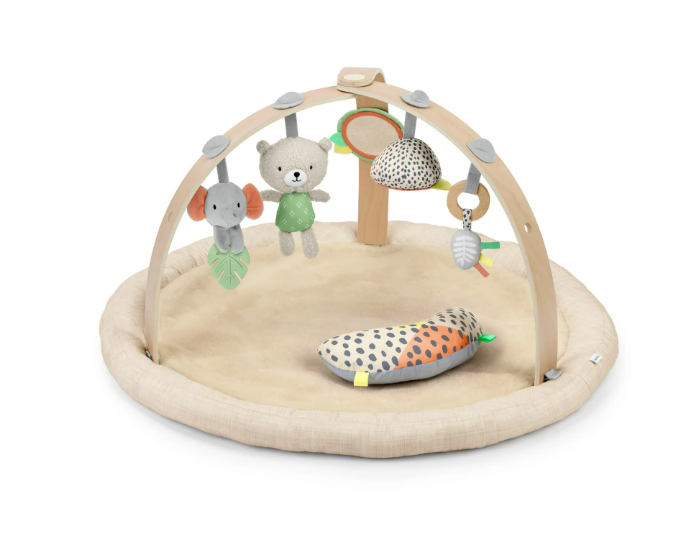 Ingenuity Every Season Baby Play Gym, Plush Lambswool