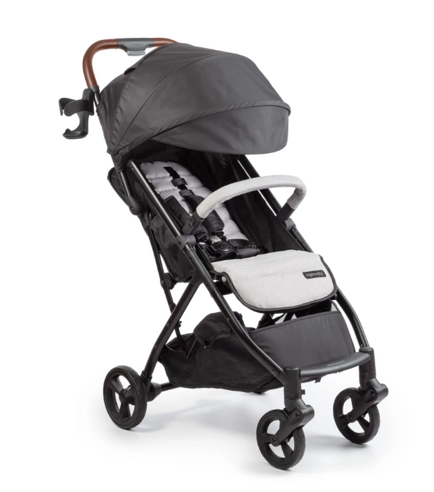 Summer by Ingenuity 3D Quick Close CS+ Stroller, Black, unknown