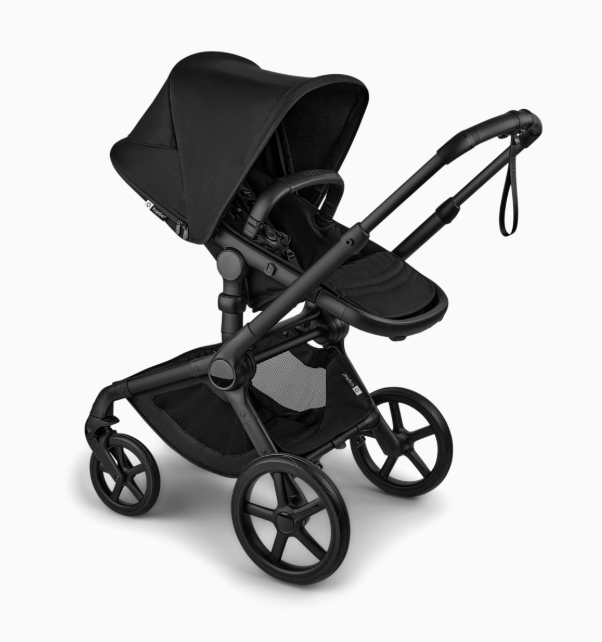 Bugaboo Fox 5 Renew 2-in-1 Stroller, 2026, Black Frame, Heritage Black