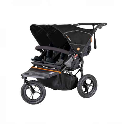 Shop Out N About Nipper Double V5 Stroller, 2025, Summit Black at GoodBuy Gear