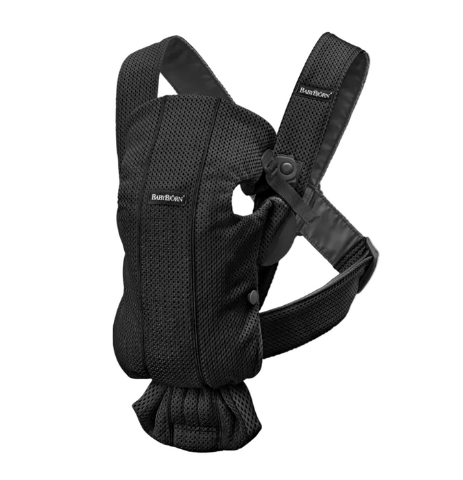 BabyBjorn Baby Carrier Mini, Black 3D Mesh
