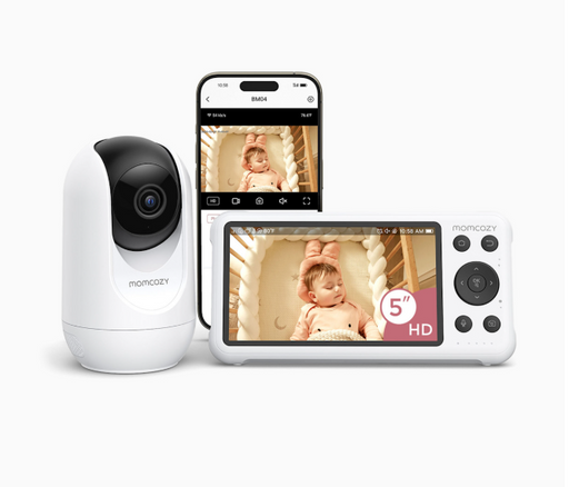 Shop Momcozy Smart WiFi Baby Monitor BM04, 1 Camera at GoodBuy Gear
