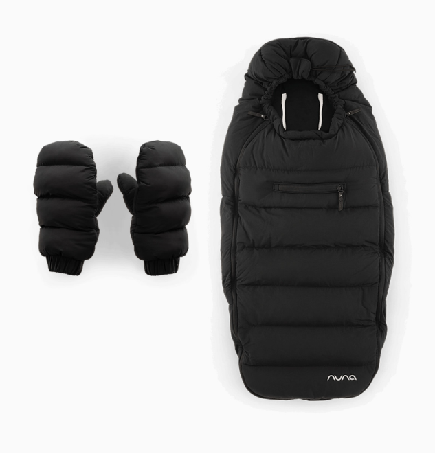 Nuna Winter Stroller Set, Caviar