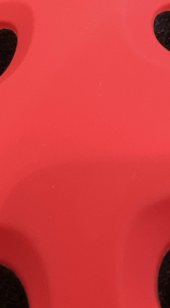 Woom Ready Kids Helmet, Small, Without Light, Woom Red