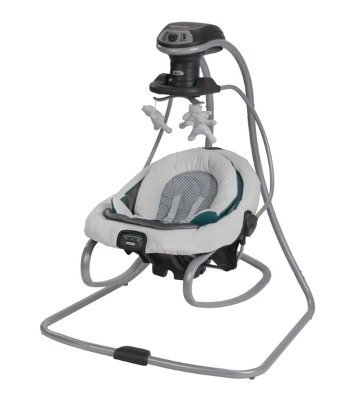 Shop Graco Duet Soothe Swing & Rocker, Sapphire at GoodBuy Gear