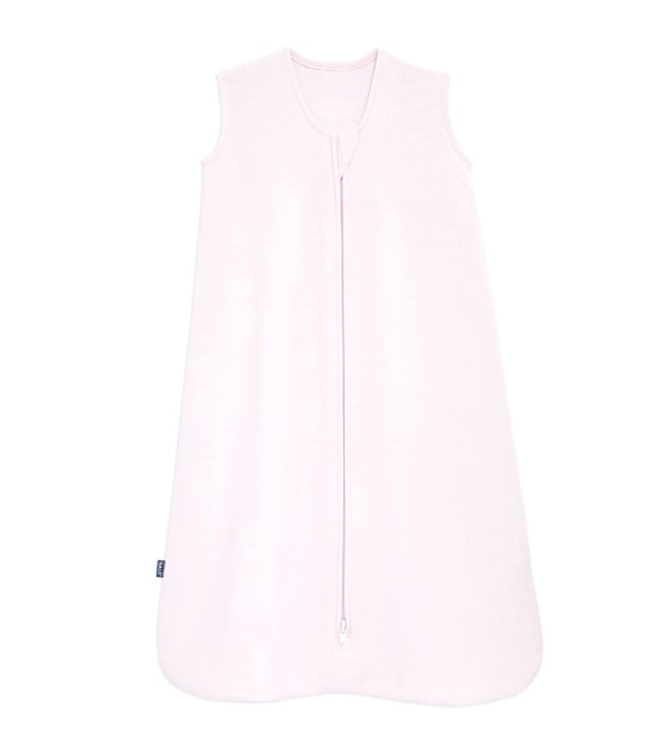Halo Cotton Sleepsack, Light Pink, Small