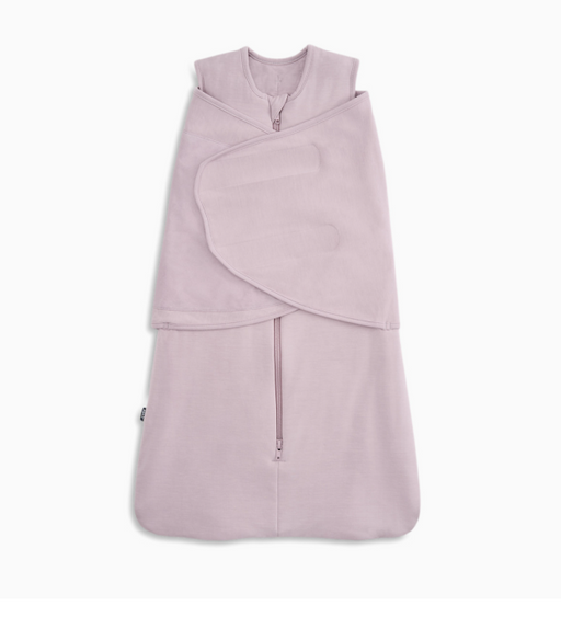 Shop Halo SuperSoft SleepSack Swaddle, Mauve, Newborn at GoodBuy Gear
