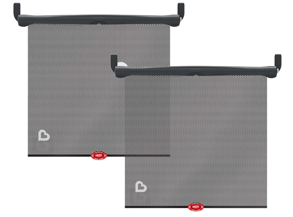 Munchkin Brica Sun Safety Car Window Shades