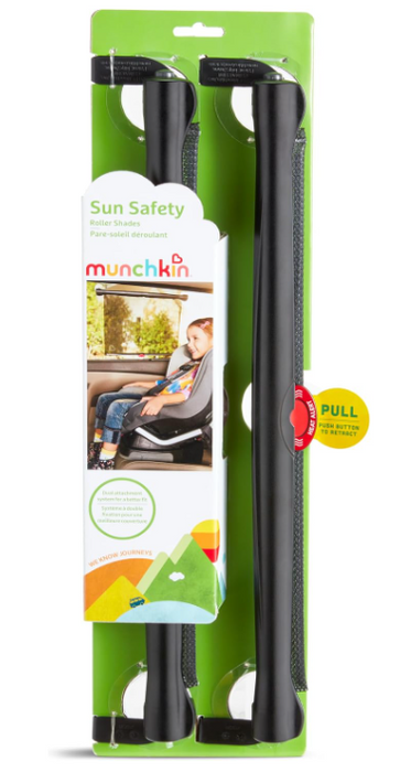 Munchkin Brica Sun Safety Car Window Shades
