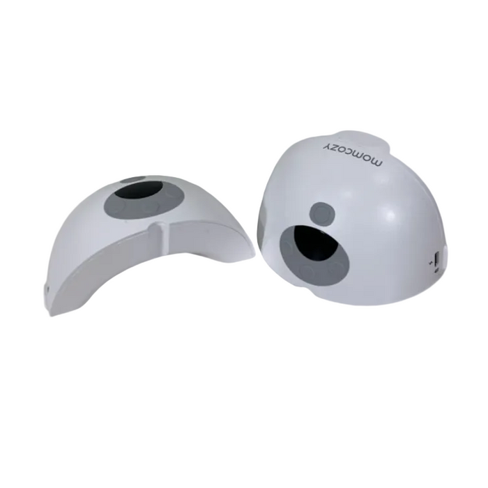 Momcozy All-in-one M5 Double Wearable Breast Pump, Quill Grey