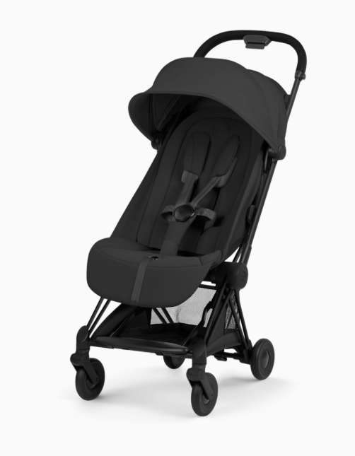 Cybex Coya Stroller, 2026, Matte Black, Sepia Black