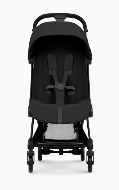 Cybex Coya Stroller, 2026, Matte Black, Sepia Black