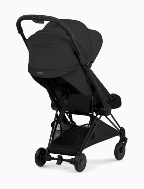 Cybex Coya Stroller, 2026, Matte Black, Sepia Black